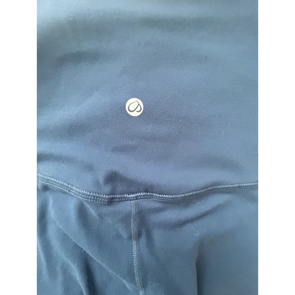 CRZ YOGA Pants - CRZ Yoga Leggings Womens Medium Blue High Rise Stretch Athletic Gym Pants